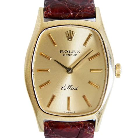 used rolex cellini 3803